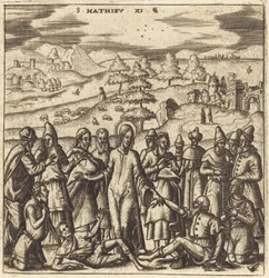 Le Christ guérit les malades