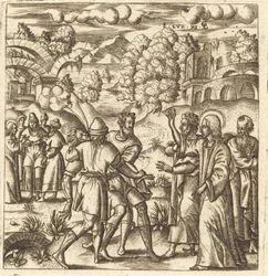 Le Christ guérit un homme muet