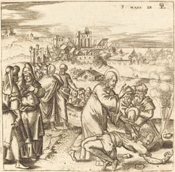 Le Christ guérit le garçon épileptique