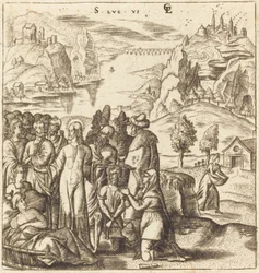Le Christ guérit les malades