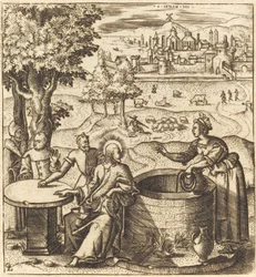 Le Christ et la femme de Samarie