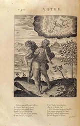 Hercule tuant Antée, tiré de 
