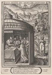 Les Fêtes du mois de janvier (La Circoncision)