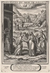 Les Festes du mois de Juillet