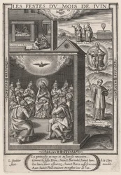 Les Festes du mois de Juin