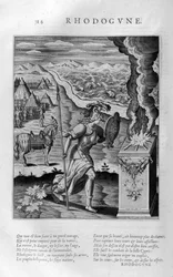 Rhodogune, 1615