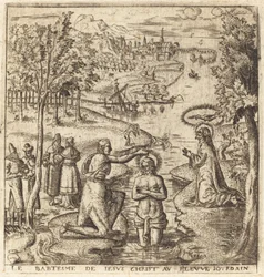 Le Baptême du Christ