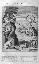 Le Cyclope, 1615