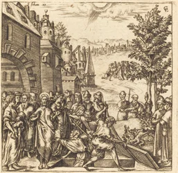 La résurrection de Lazare