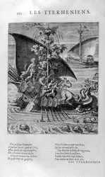 Les Tyrrhéniens, 1615