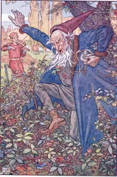 Le Juif dans le buisson, 1920s