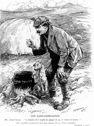 Le militant de la campagne agraire, 1913