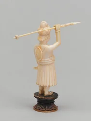 Pion noir, pièce d