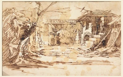 Ensemble pour une crèche de Noël (Nativité)