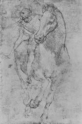 Un cavalier, c1480 1945