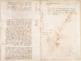 Notes et croquis sur la mécanique, du 