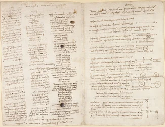 Textes courts des prophéties de Léonard (