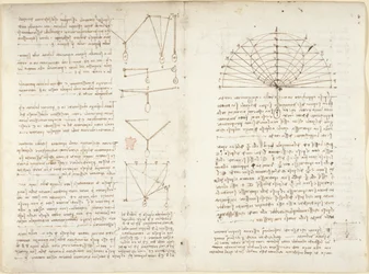 Notes et diagrammes sur la mécanique