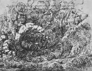 Le Déluge, vers 1480