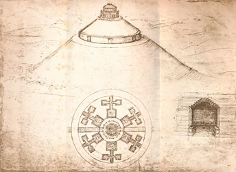 Conception pour un mausolée, vers 1472-1519, 1883