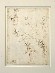 Etude de personnages pour l