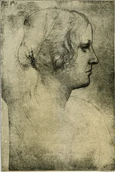 Profil de tête féminine