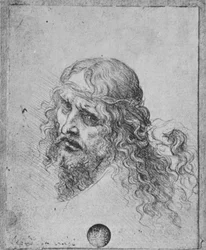 Tête du Christ, vers 1480