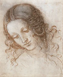 Tête de Léda