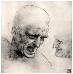 Têtes de guerriers, 1503-1505
