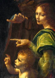 La Vierge aux rochers ...