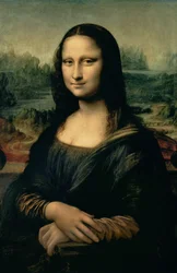 Mona Lisa, vers 1503-6 (huile sur panneau)