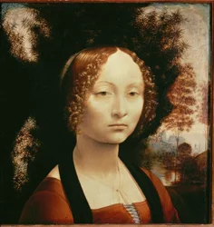 Portrait de Ginevra Benci