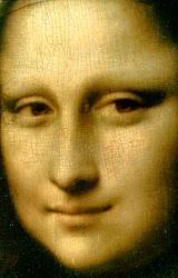 Portrait de Mona Lisa (détail)