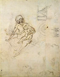 Études pour une Vierge et l