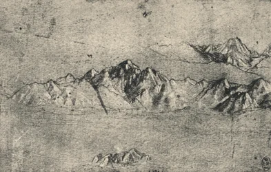 Étude des chaînes de montagnes, vers 1480 1945
