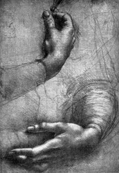 Étude de mains, XVe siècle, 1930