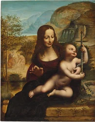 La Madone au fuseau