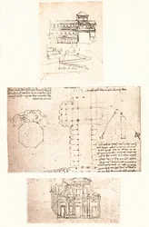 Trois dessins d
