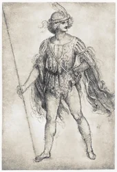 Jeunesse en costume de mascarade, 1506-1507