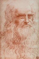 Portrait de Léonard de Vinci, copie de l