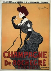 Champagne de Rochegre (affiche)