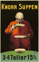 Knorr Suppen, début des années 1930