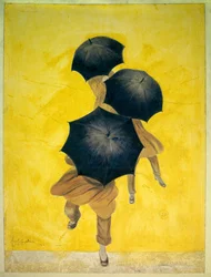 Révélation des parapluies, 1922