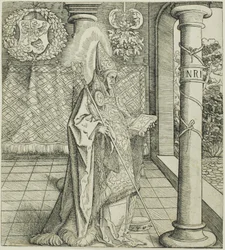 Saint Emesbertus, des Saints liés à la Maison de Habsbourg