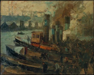 Départ des débardeurs (Hambourg)