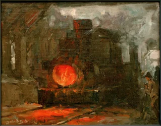 L.Sandrock, Transport de la louche