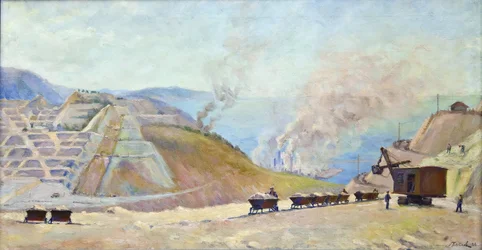 Usine de ciment par Pletnev