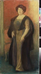 Portrait de Anna Vysotskaya