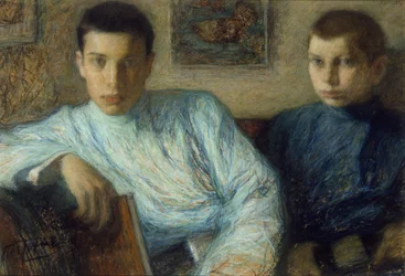 Portrait de Boris et Alexandre Pasternak