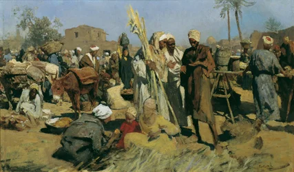 Marché de la canne à sucre